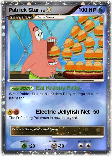 Pokemon Patrick Star
