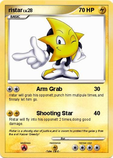 Pokemon ristar