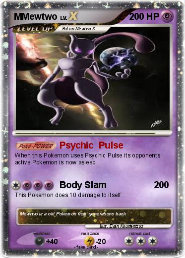 Pokemon MMewtwo