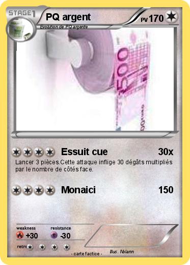 Pokemon PQ argent