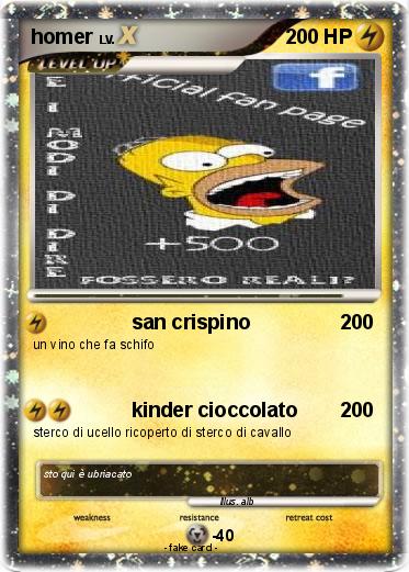 Pokemon homer