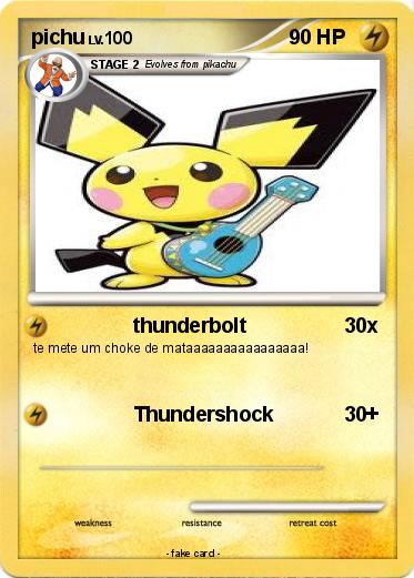 Pokemon pichu