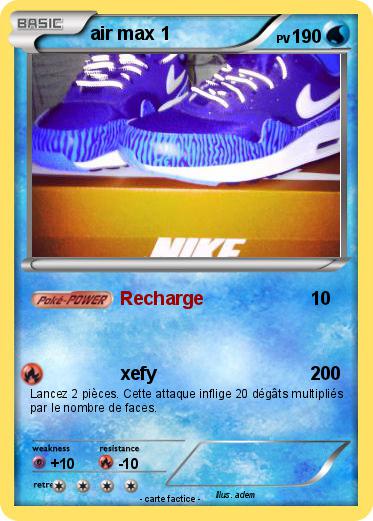 Pokemon air max 1