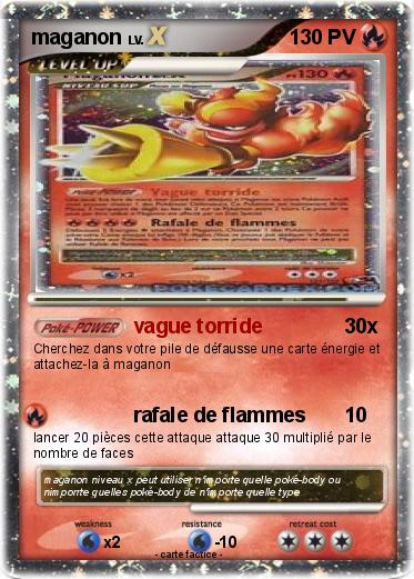 Pokemon maganon