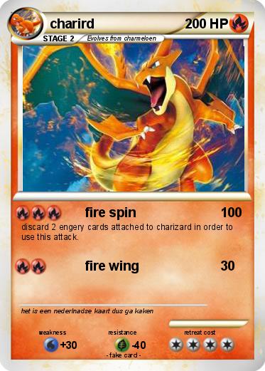 Pokemon charird