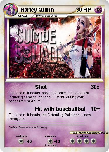 Pokemon Harley Quinn