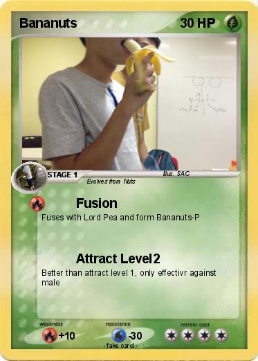 Pokemon Bananuts