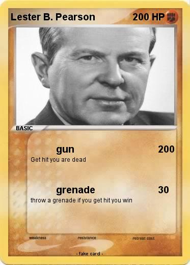 Pokemon Lester B. Pearson