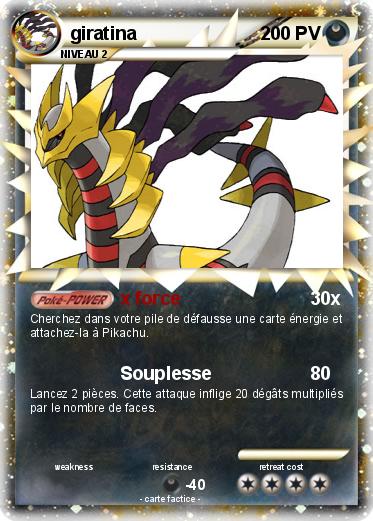 Pokemon giratina