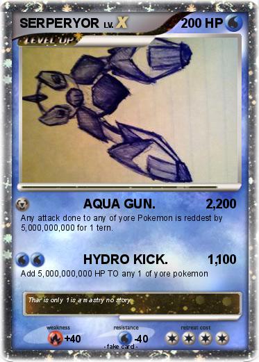 Pokemon SERPERYOR