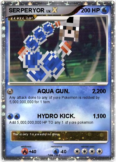 Pokemon SERPERYOR