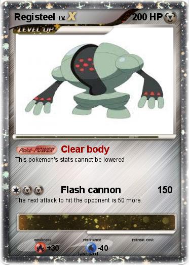Pokemon Registeel