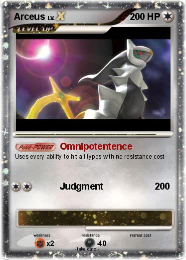Pokemon Arceus