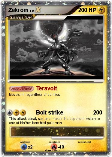 Pokemon Zekrom