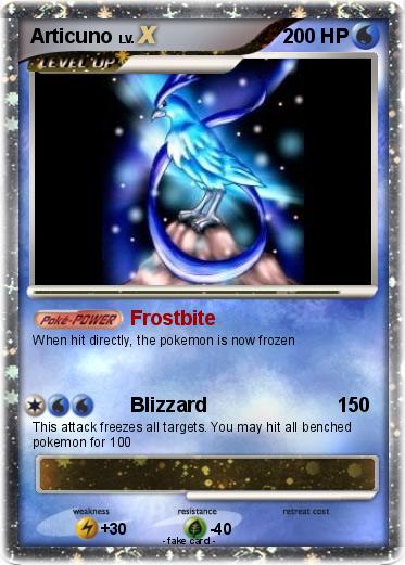 Pokemon Articuno