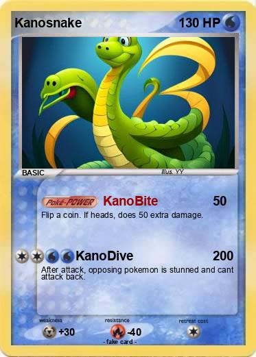 Pokemon Kanosnake