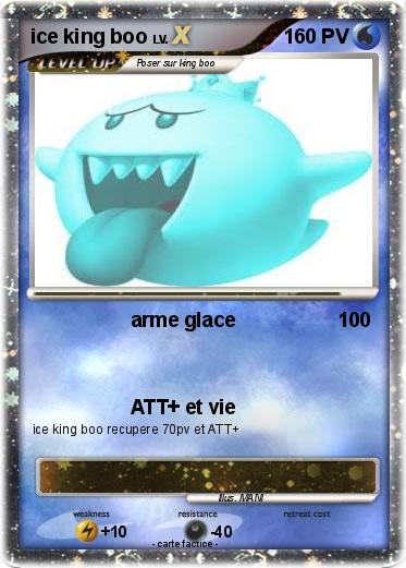 Pokemon ice king boo