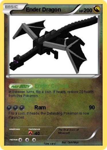 Pokemon Ender Dragon