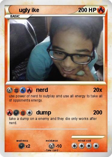 Pokemon ugly ike
