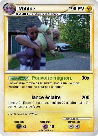 Pokemon Matilde
