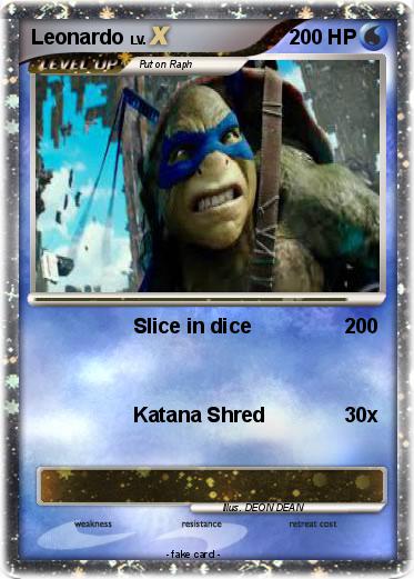 Pokemon Leonardo