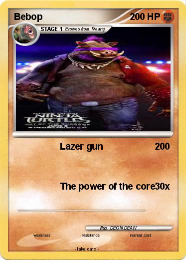 Pokemon Bebop