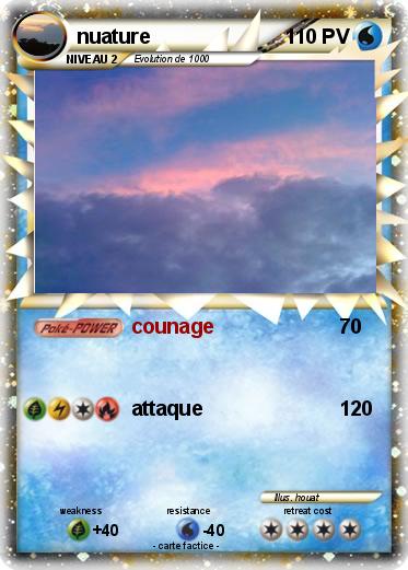 Pokemon nuature