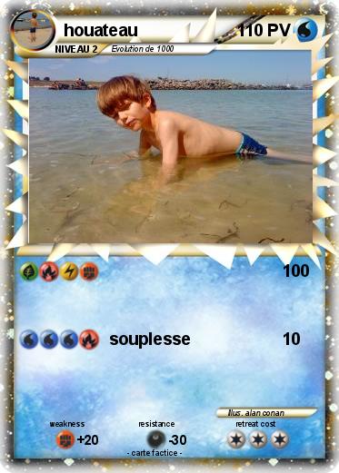 Pokemon houateau