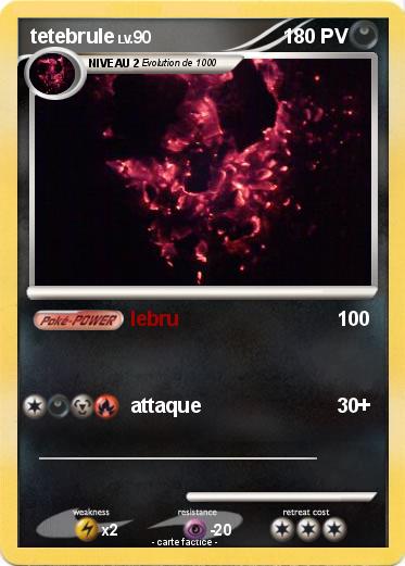 Pokemon tetebrule