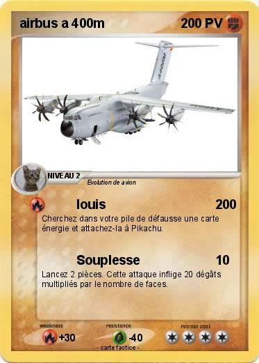 Pokemon airbus a 400m