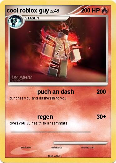 Pokemon cool roblox guy