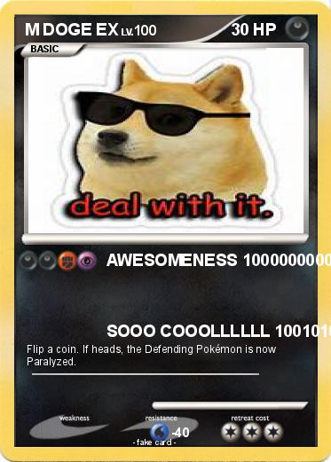 Pokemon M DOGE EX