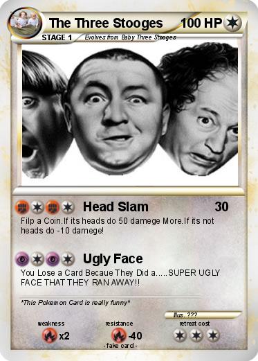 Pokemon The Three Stooges