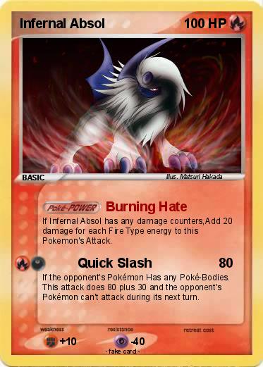 Pokemon Infernal Absol