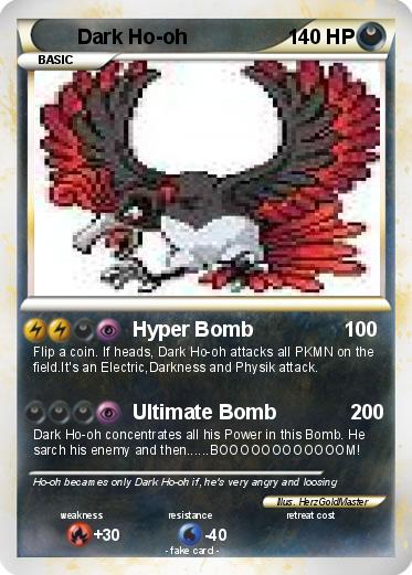 Pokemon Dark Ho-oh