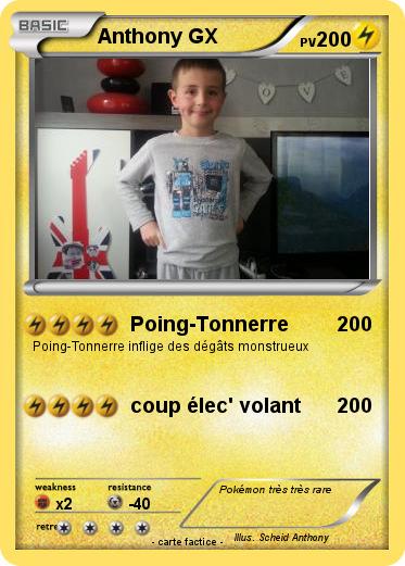 Pokemon Anthony GX