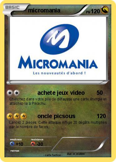 Pokemon micromania