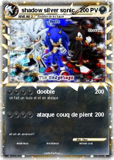 Pokemon shadow silver sonic