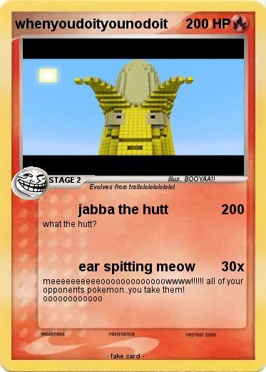 Pokemon whenyoudoityounodoit