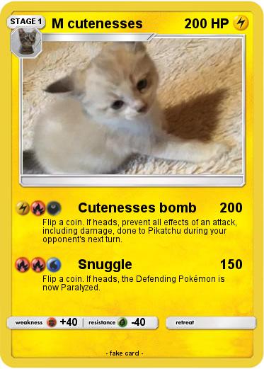 Pokemon M cutenesses