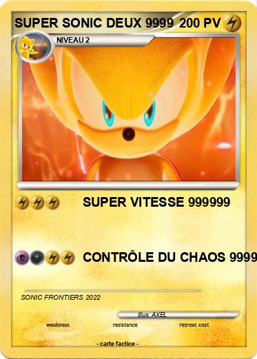 Pokemon SUPER SONIC DEUX 9999