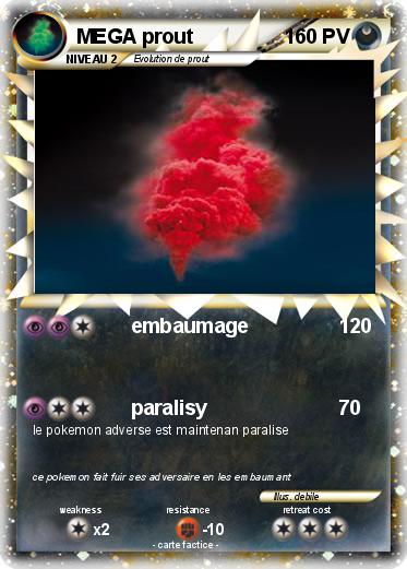 Pokemon MEGA prout