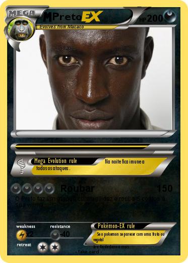 Pokemon Preto