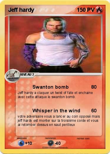 Pokemon Jeff hardy