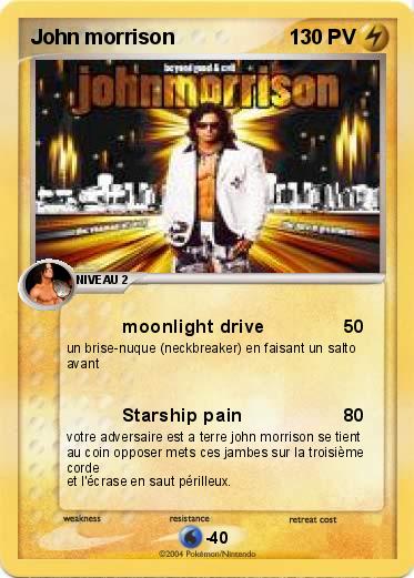 Pokemon John morrison
