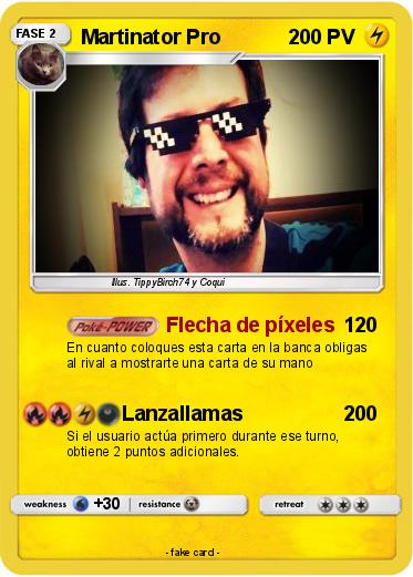 Pokemon Martinator Pro