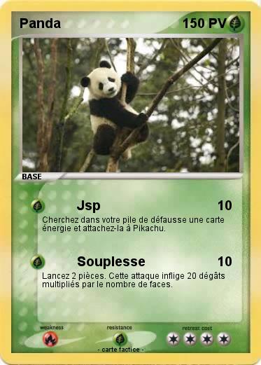 Pokemon Panda