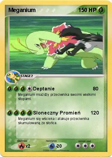 Pokemon Meganium