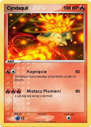 Pokemon Cyndaquil