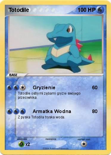 Pokemon Totodile